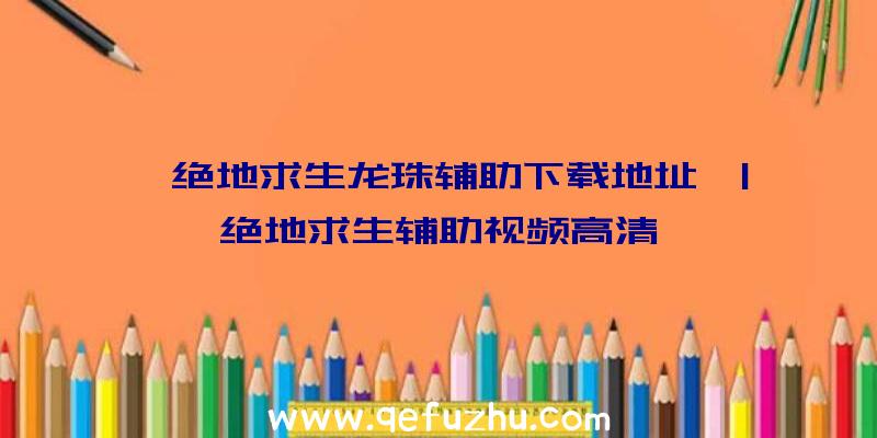 「绝地求生龙珠辅助下载地址」|绝地求生辅助视频高清